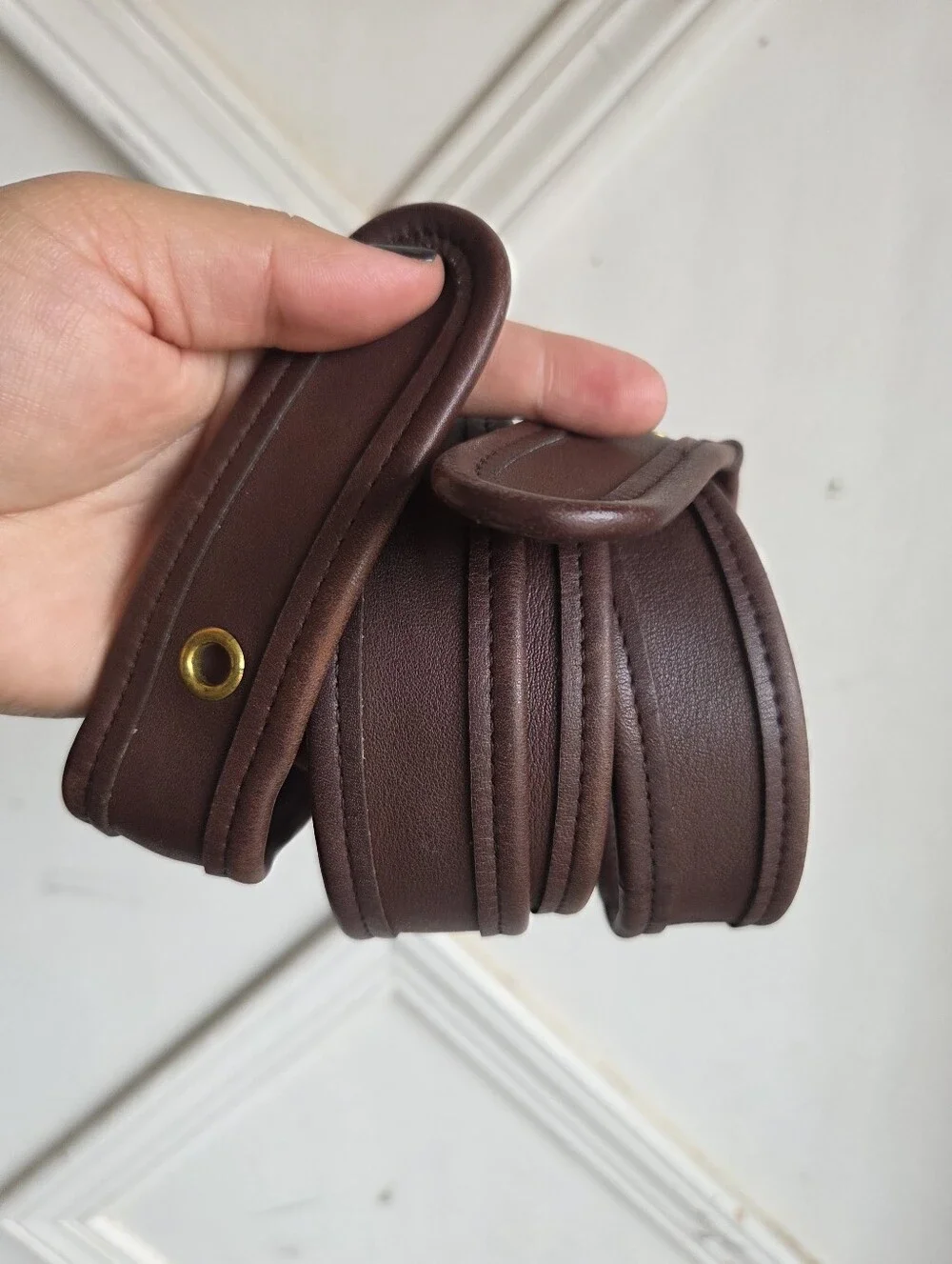 Vintage Coach Mahogany Helen's Legacy  9953🤎🍂